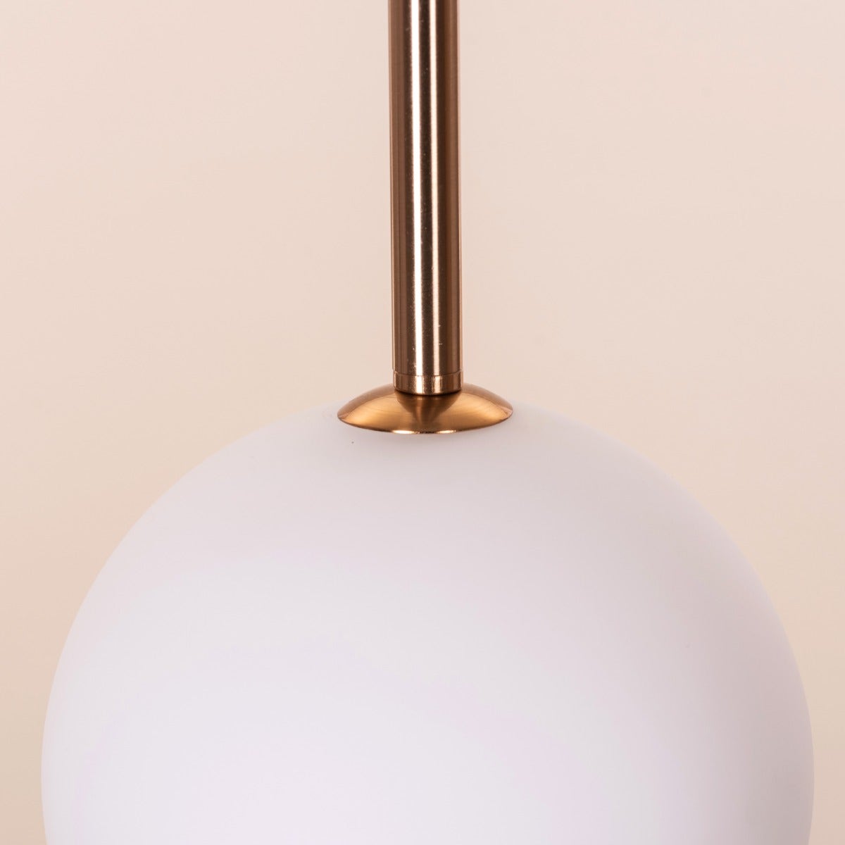 Peacemaker (Large, Gold, Built-In LED) Pendant Light