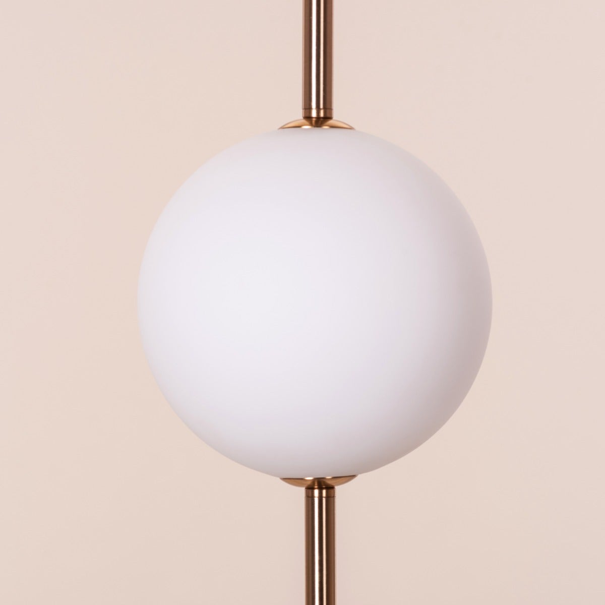 Peacemaker (Large, Gold, Built-In LED) Pendant Light