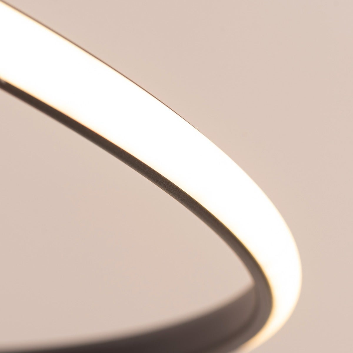 Sleepover (Small, Black, Dimmable LED with Remote Control) Chandelier