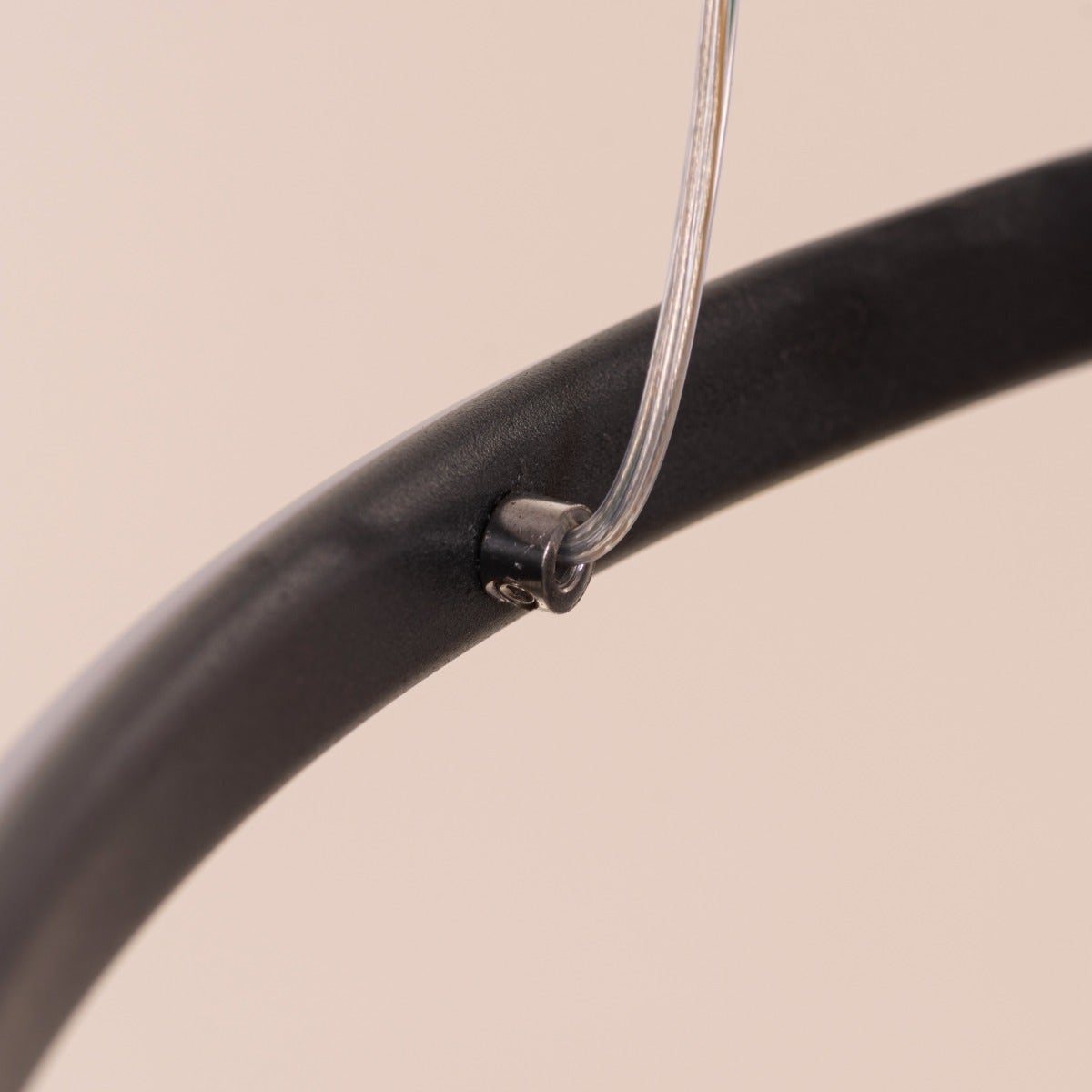 Sleepover (Small, Black, Dimmable LED with Remote Control) Chandelier