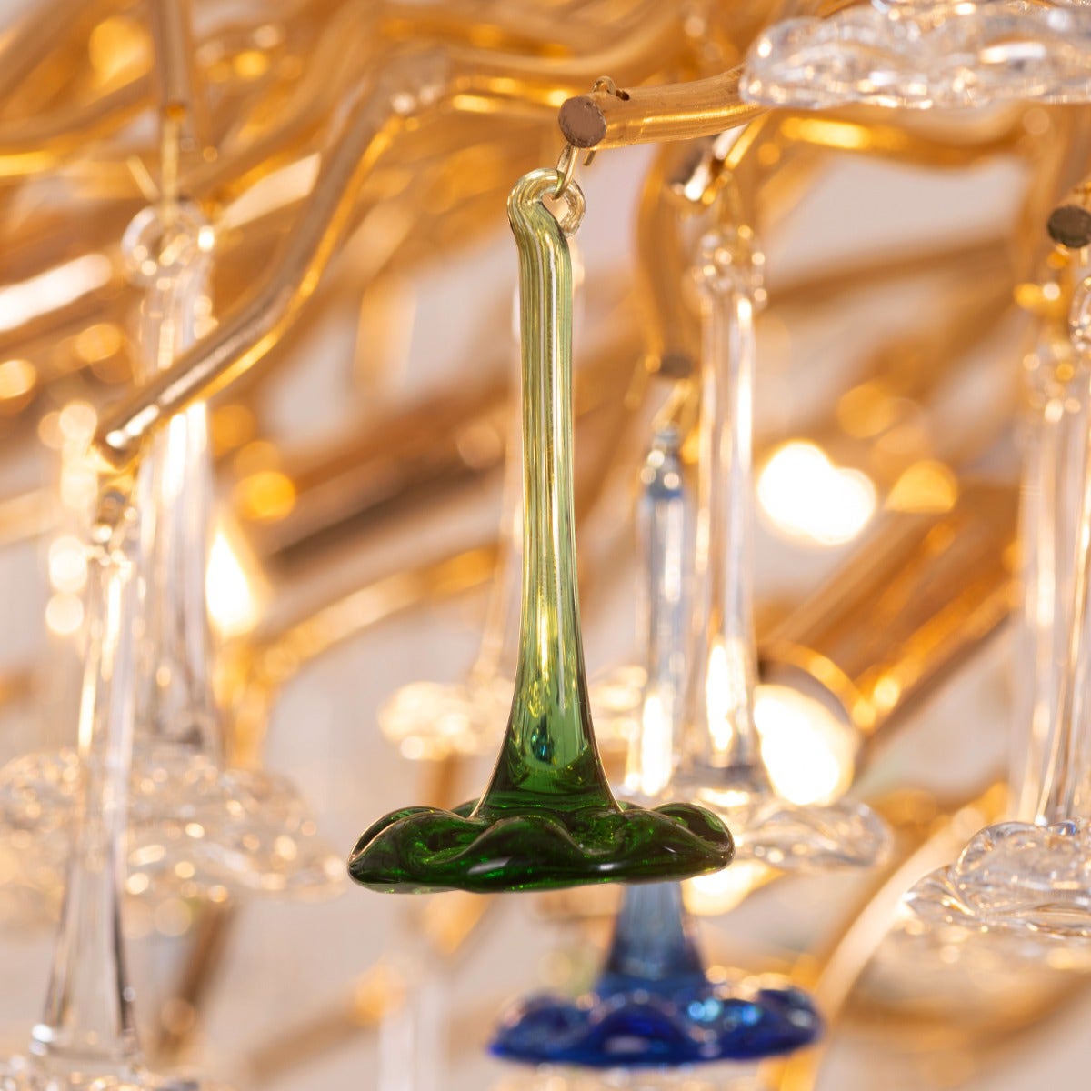 You Said Eternity (Medium, Gold) Crystal Chandelier