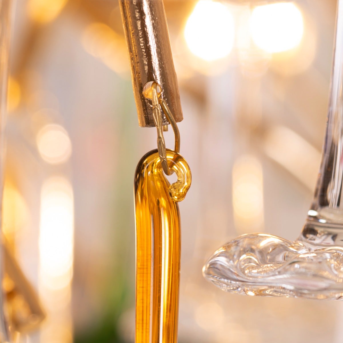 You Said Eternity (Medium, Gold) Crystal Chandelier