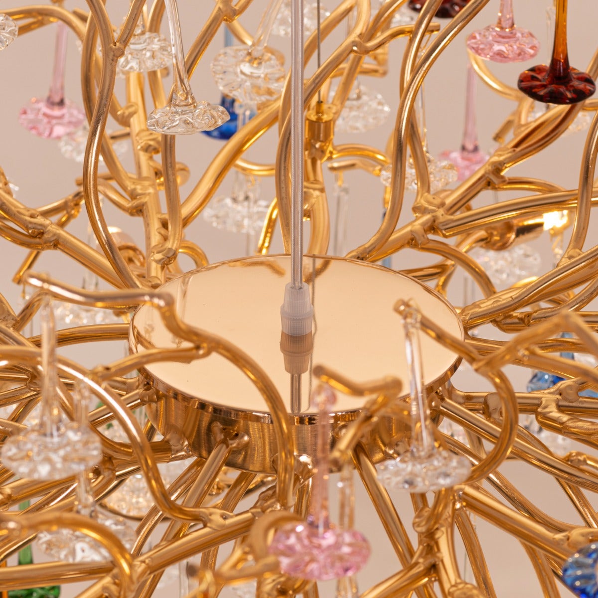 You Said Eternity (Medium, Gold) Crystal Chandelier