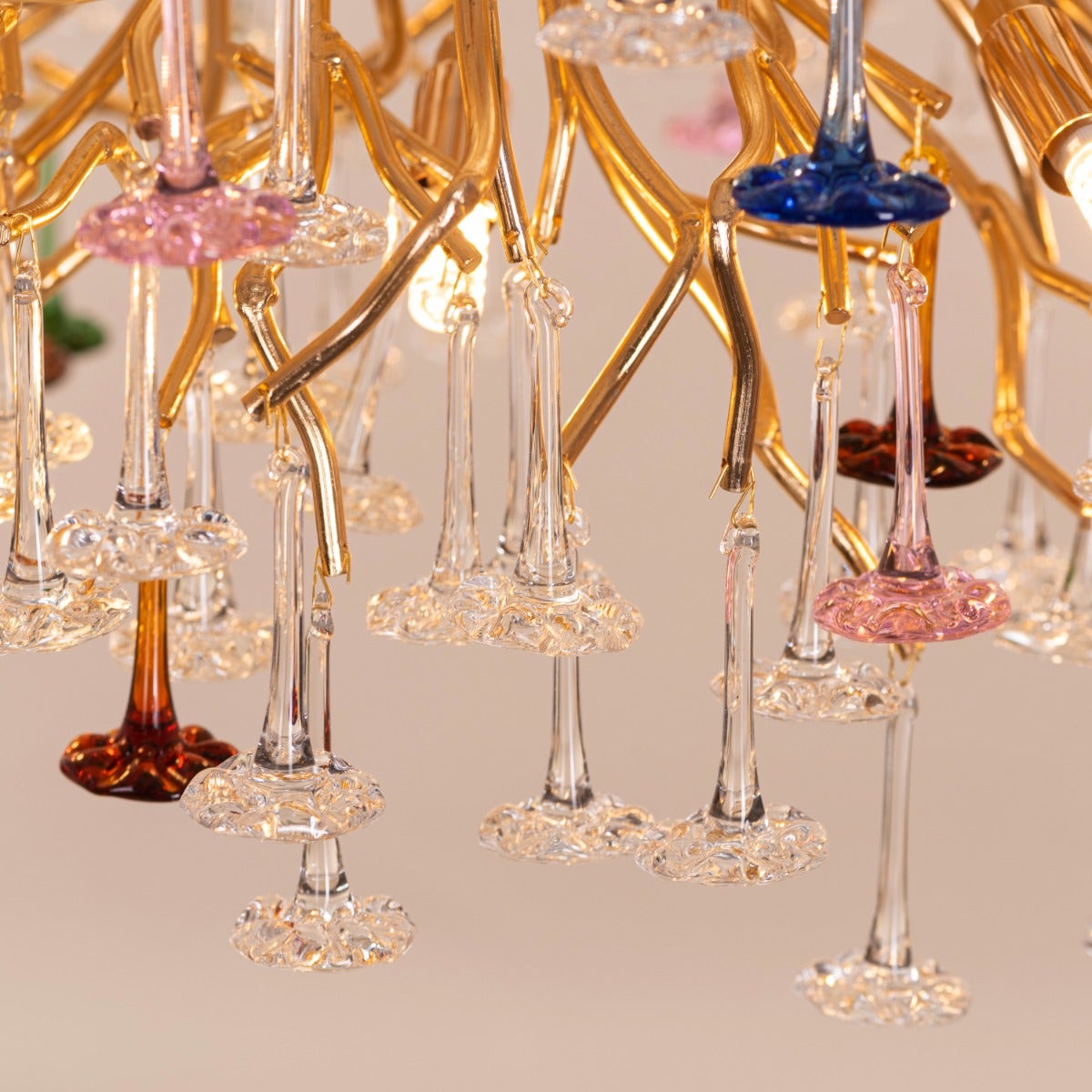 You Said Eternity (Medium, Gold) Crystal Chandelier