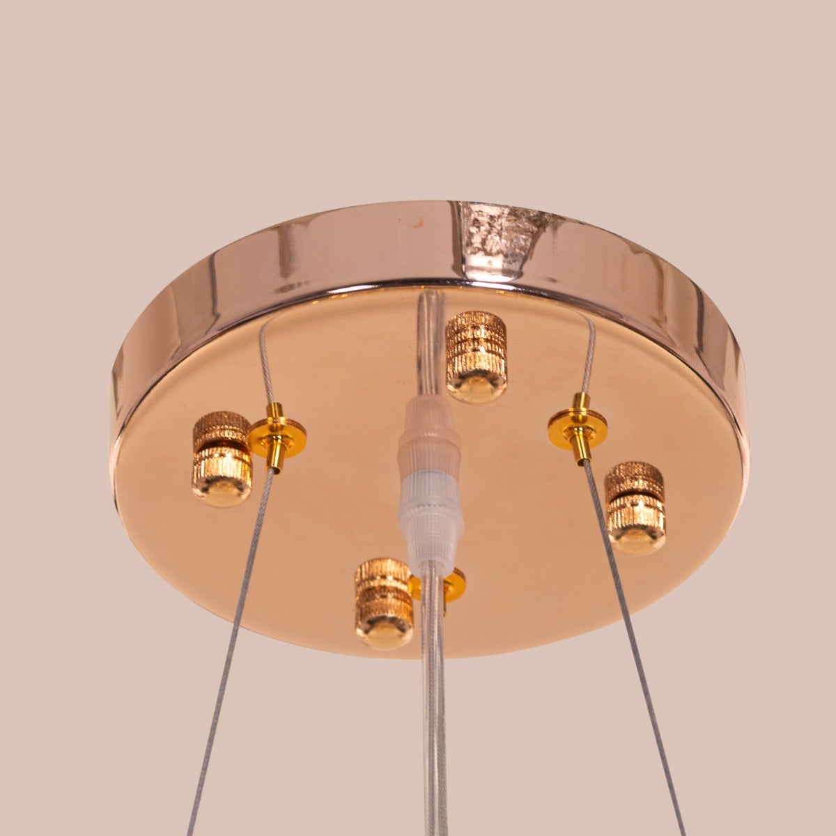 You Said Eternity (Medium, Gold) Crystal Chandelier