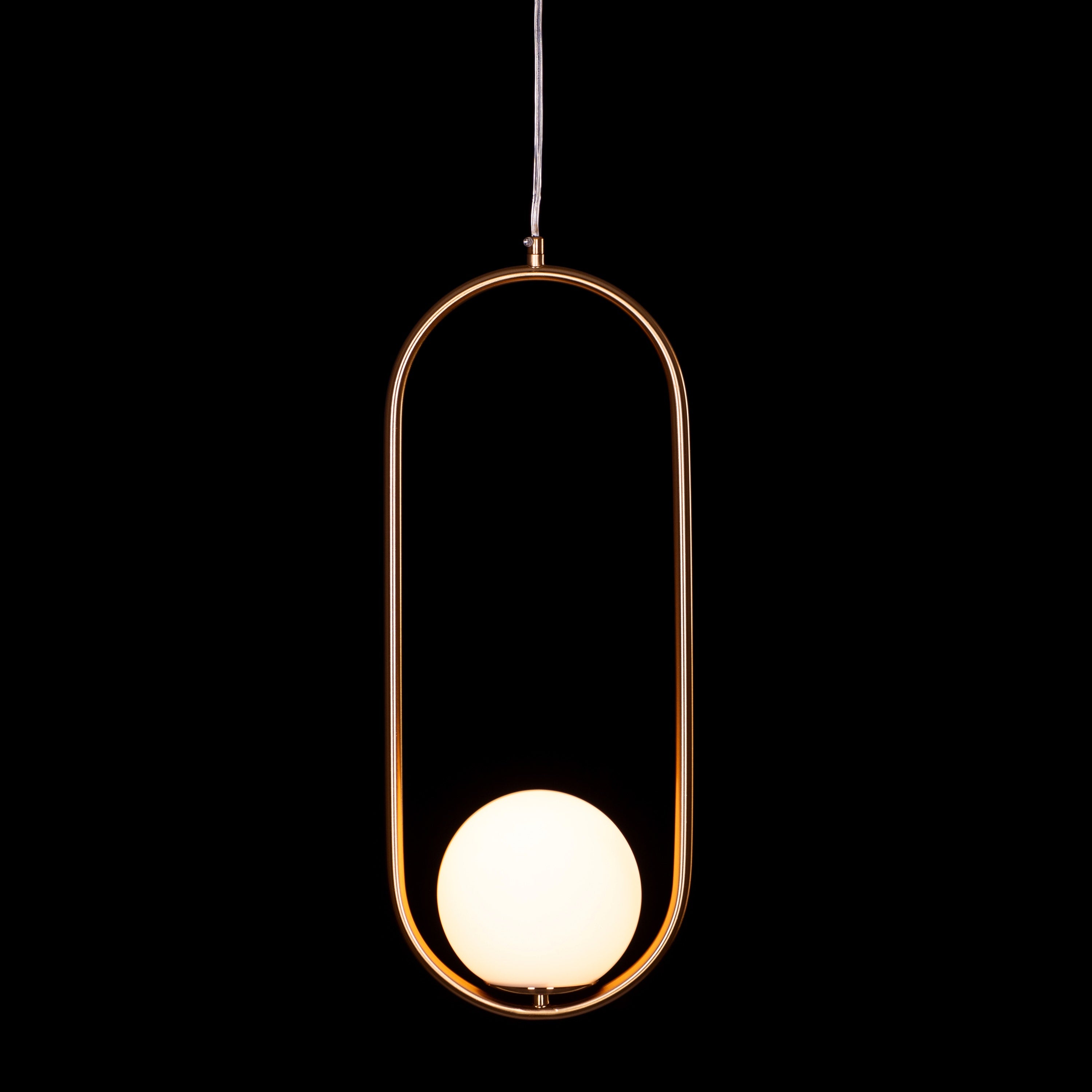 Showtime (Small, Gold) Pendant Light
