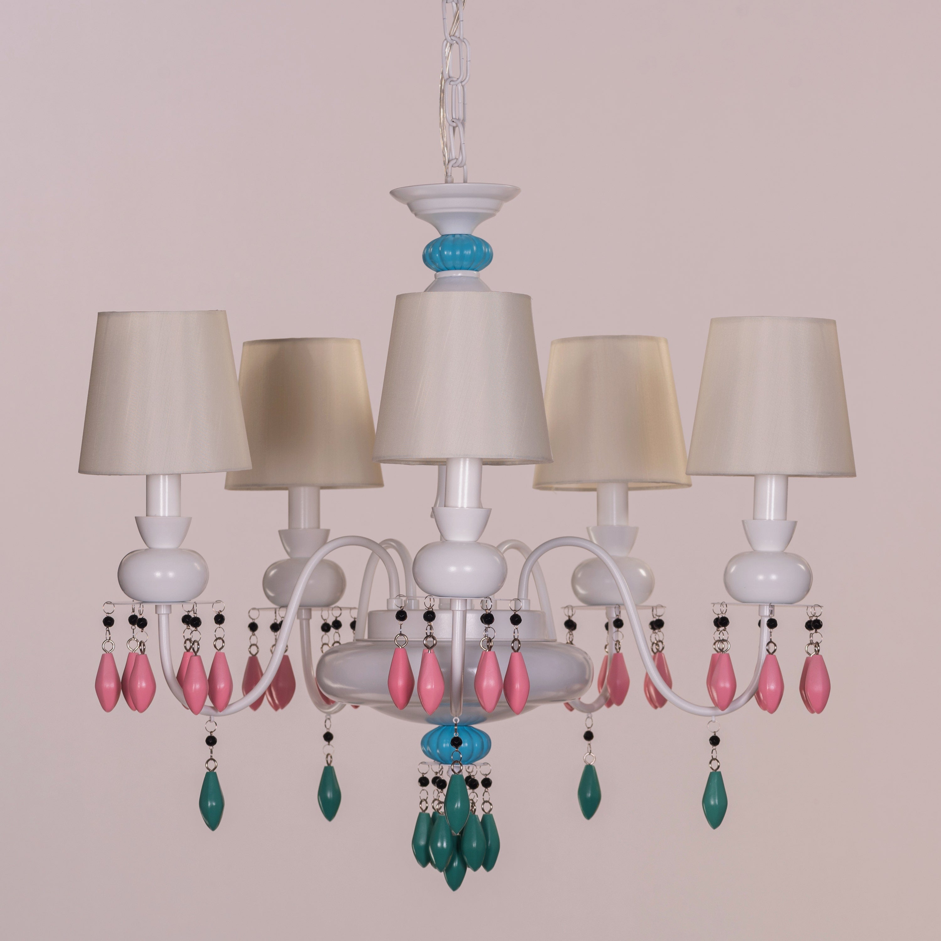 Faraway Tree (Medium, White) Ceramic Chandelier