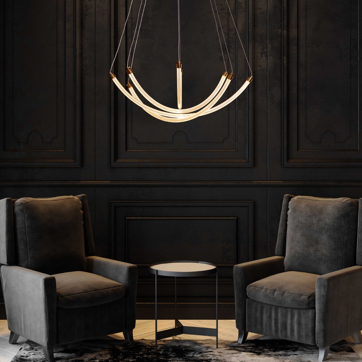 Quick Fix (Dimmable LED with Remote Control) Chandelier
