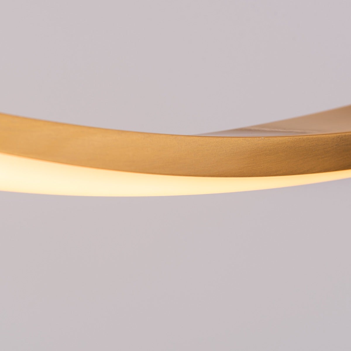 Cheat Sheet (Large, Gold, Dimmable LED with Remote Control) Chandelier