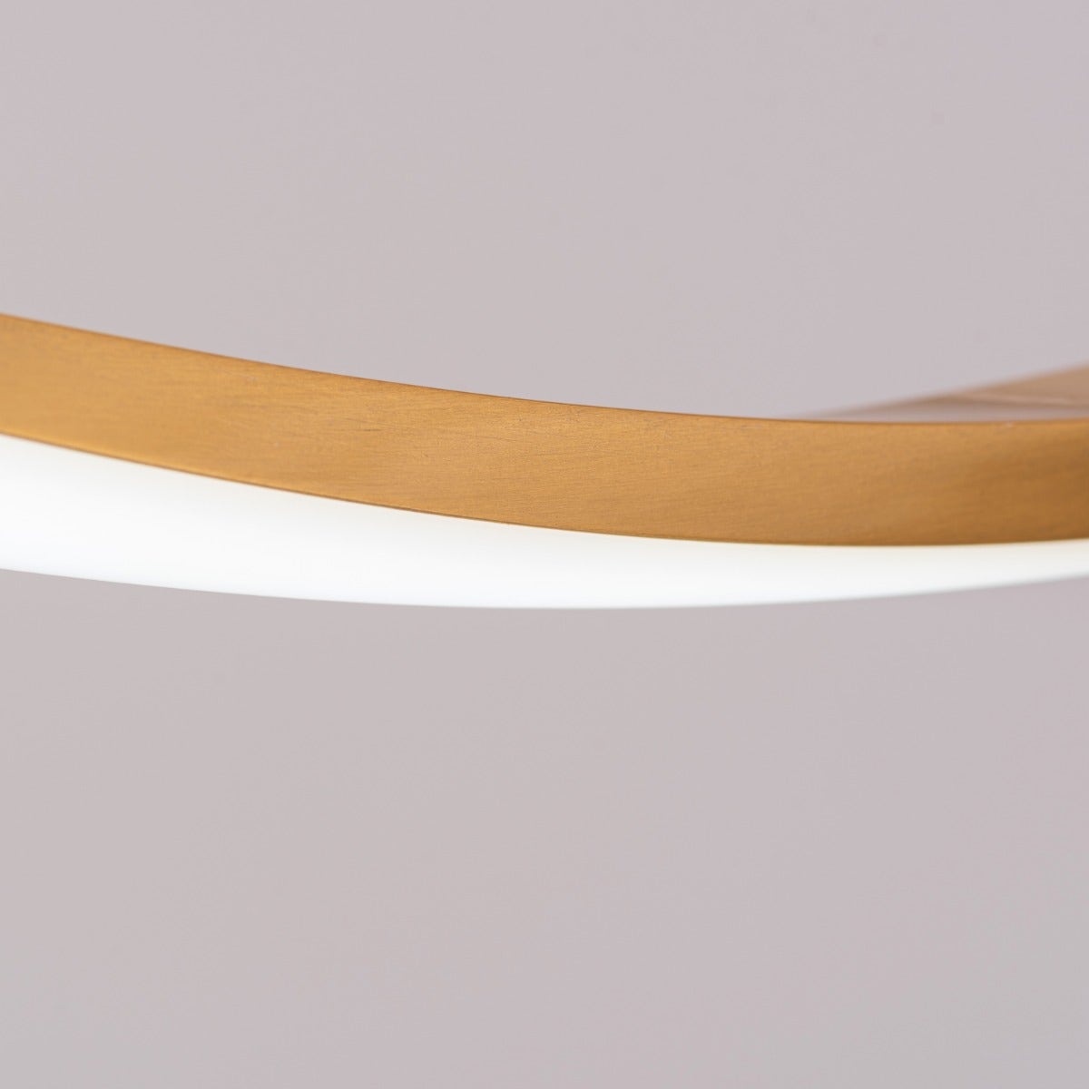 Cheat Sheet (Large, Gold, Dimmable LED with Remote Control) Chandelier