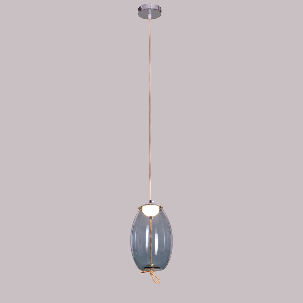 Feel The Feels (Blue, Built-In LED) Glass Pendant Light