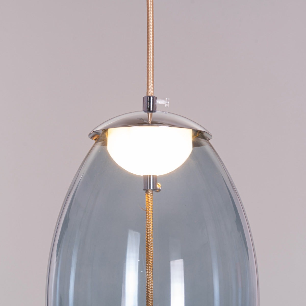 Feel The Feels (Blue, Built-In LED) Glass Pendant Light