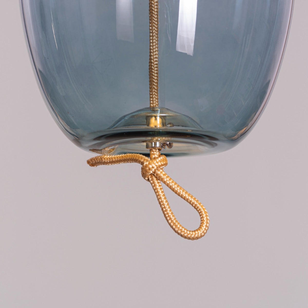 Feel The Feels (Blue, Built-In LED) Glass Pendant Light