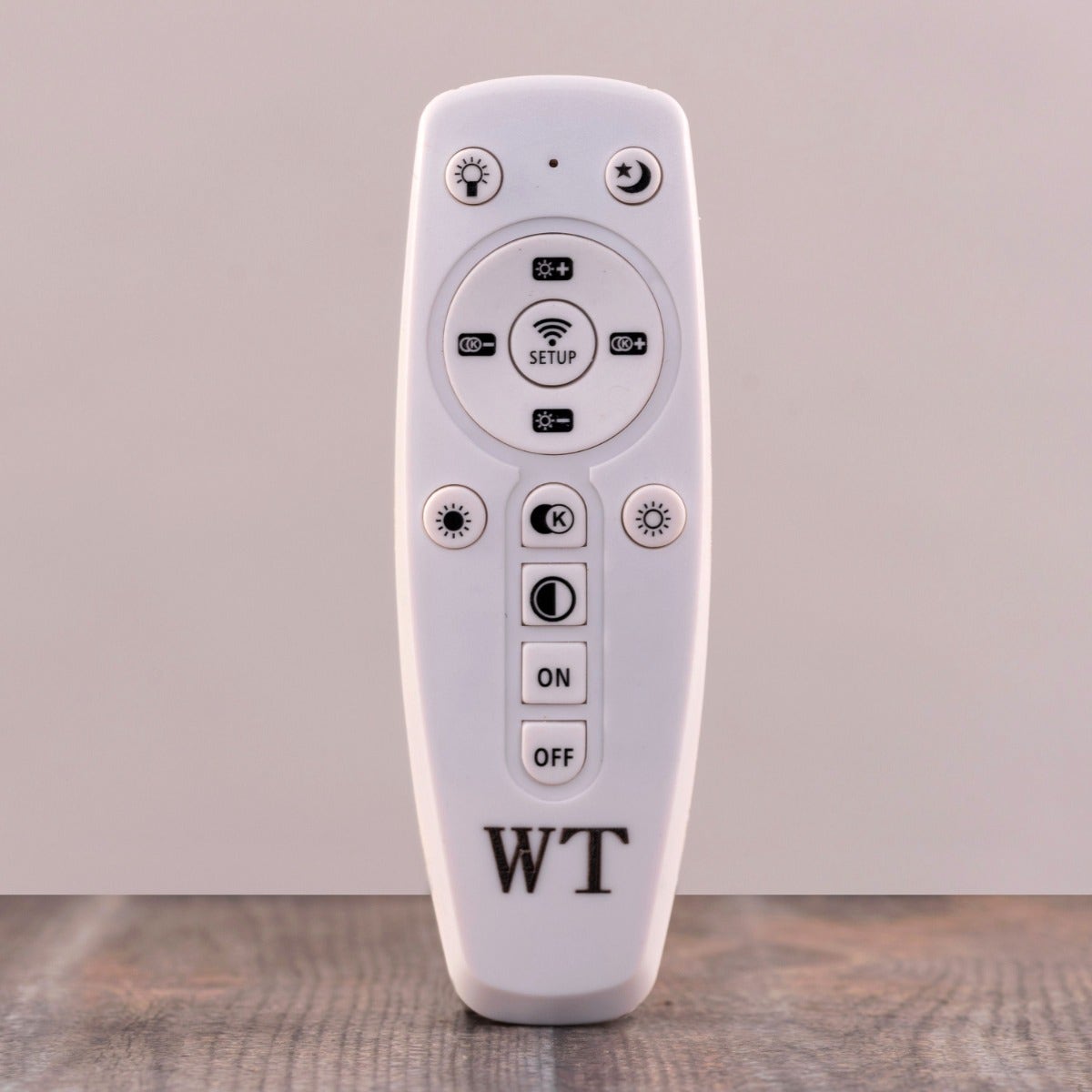 Up In The Air (Large, Black, 3 Color Dimmable LED with Remote Control) Chandelier