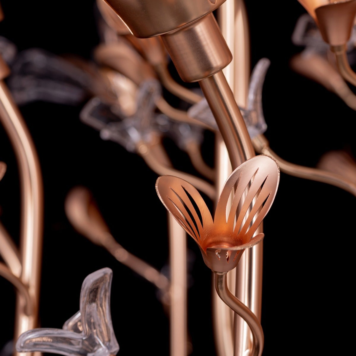 Pleasure My Treasure (Large, Gold) Crystal Chandelier