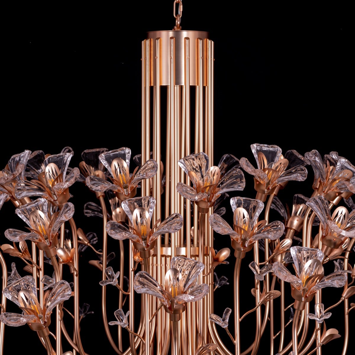 Pleasure My Treasure (Large, Gold) Crystal Chandelier