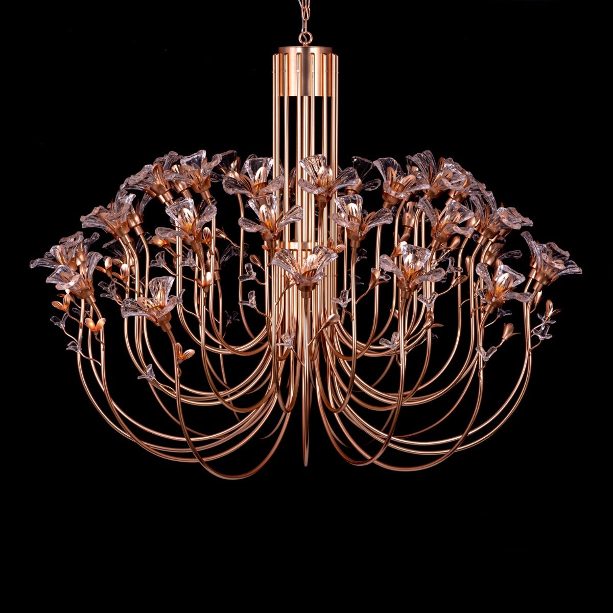 Pleasure My Treasure (Large, Gold) Crystal Chandelier