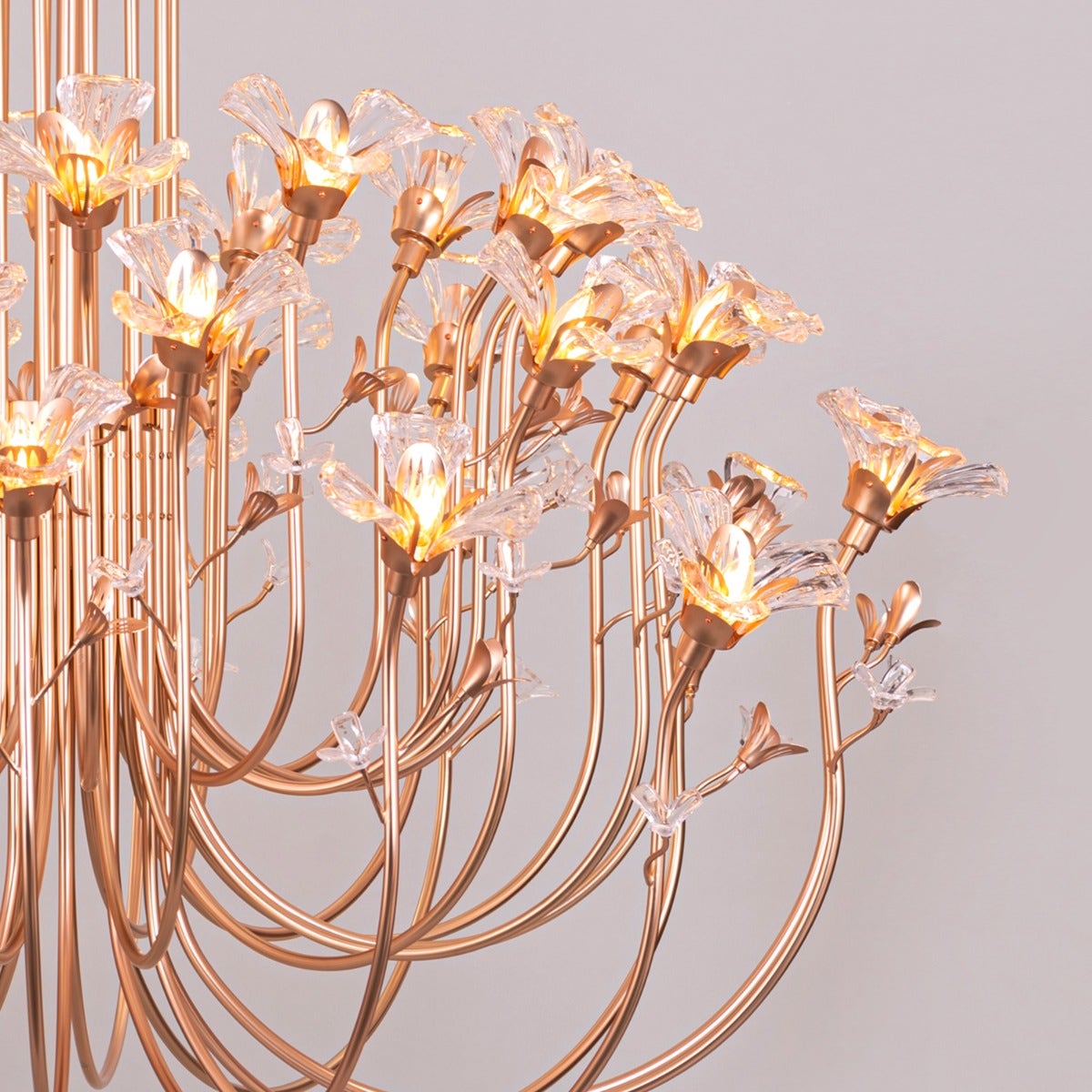 Pleasure My Treasure (Large, Gold) Crystal Chandelier