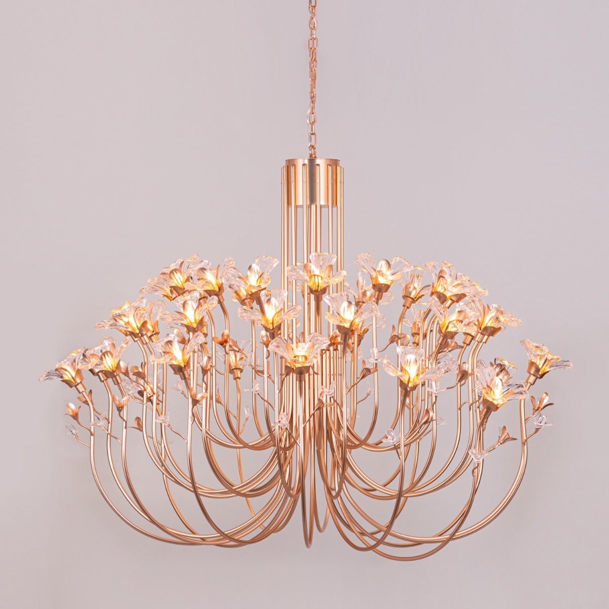 Pleasure My Treasure (Large, Gold) Crystal Chandelier