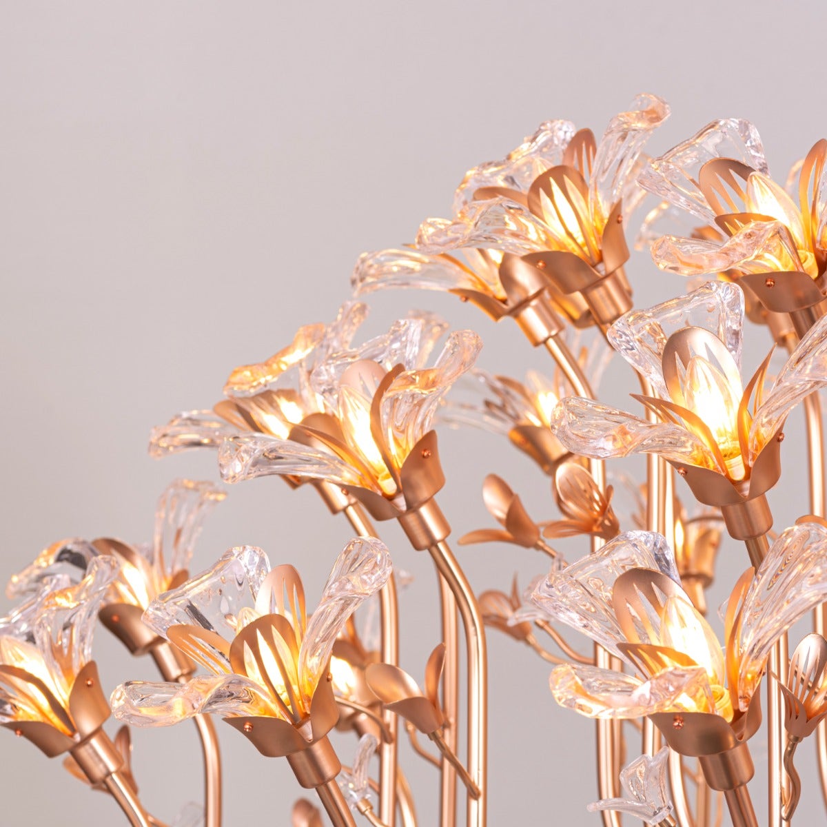 Pleasure My Treasure (Large, Gold) Crystal Chandelier