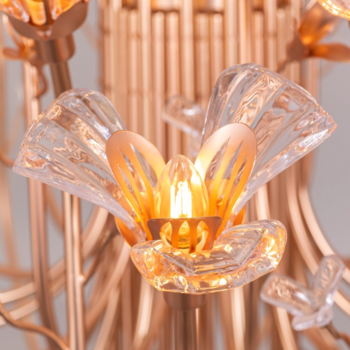 Pleasure My Treasure (Large, Gold) Crystal Chandelier