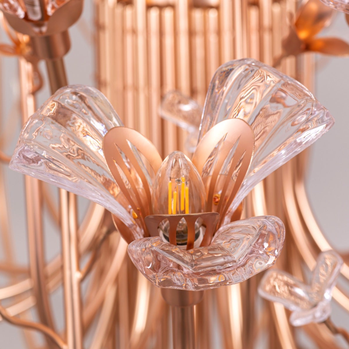 Pleasure My Treasure (Large, Gold) Crystal Chandelier