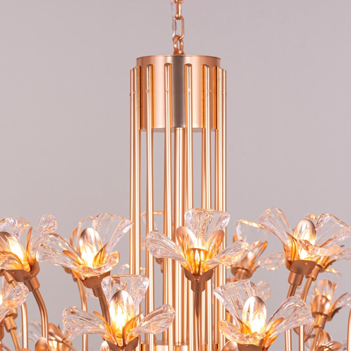 Pleasure My Treasure (Large, Gold) Crystal Chandelier