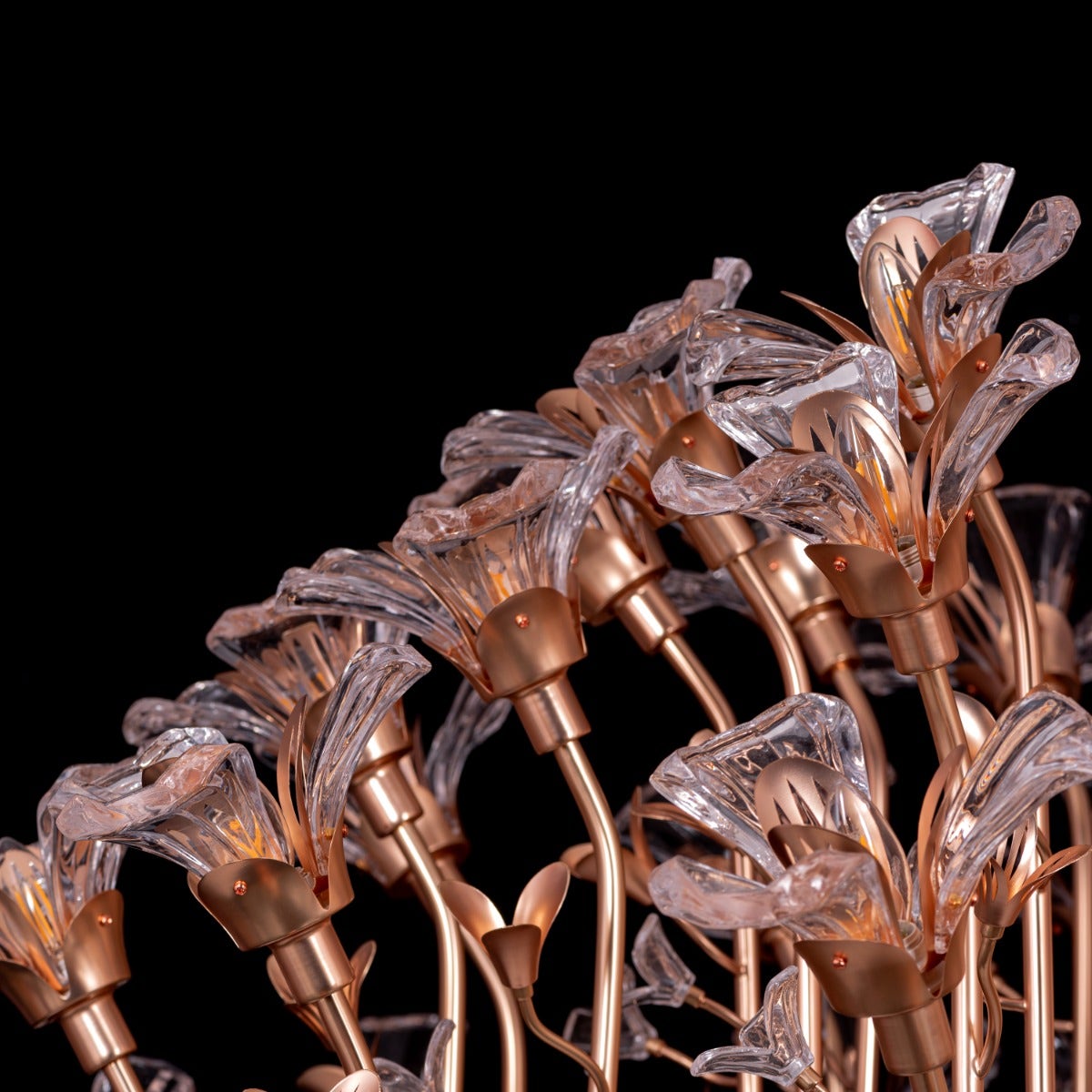 Pleasure My Treasure (Large, Gold) Crystal Chandelier