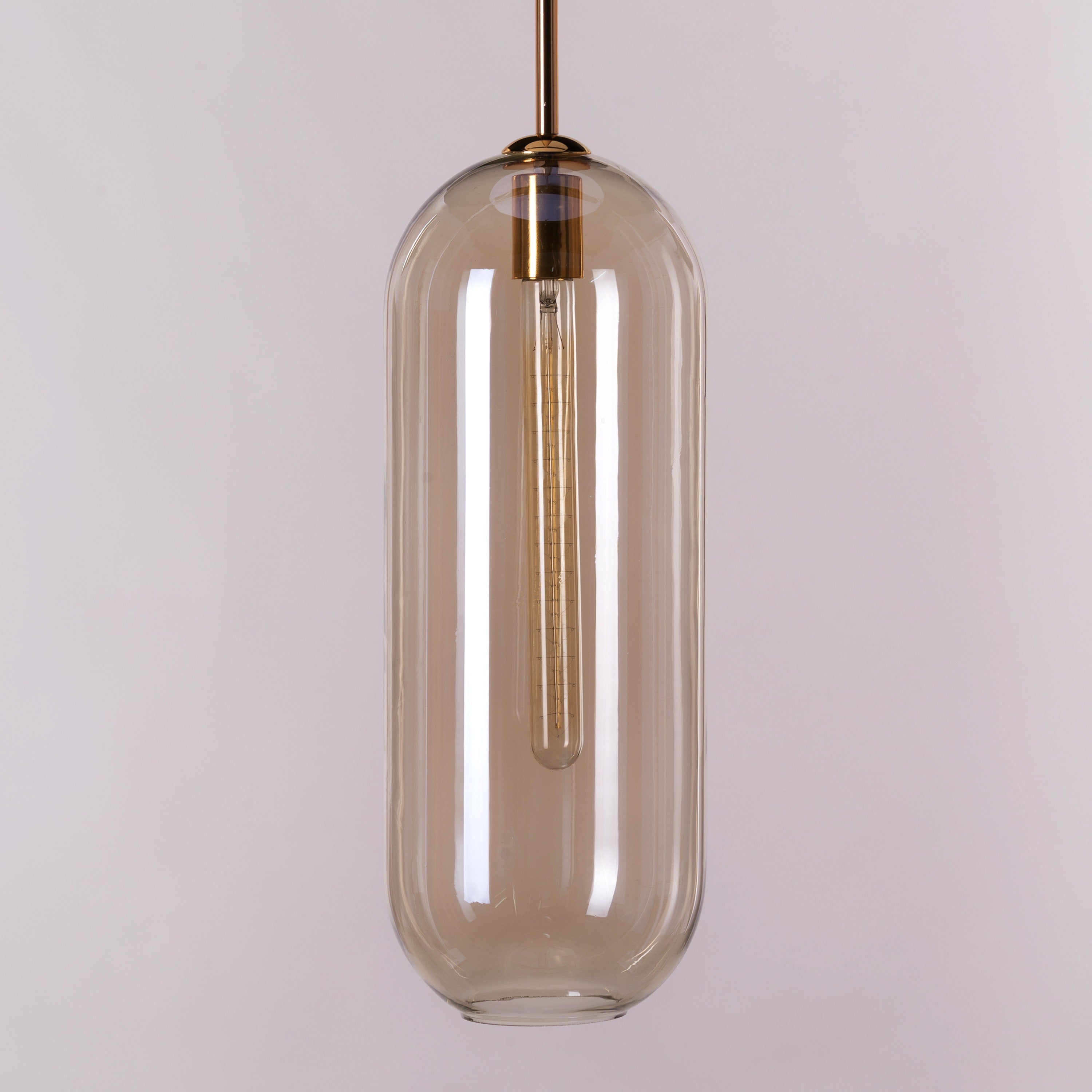 Gold Glamour (Large, Gold) Glass Pendant Light