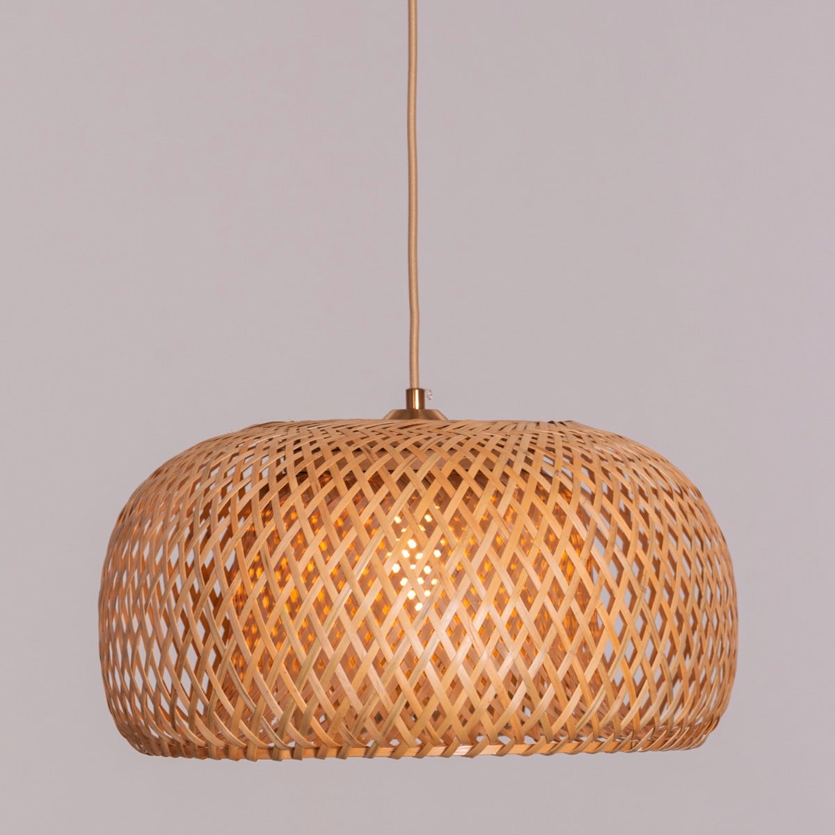 Say Hello Rattan Pendant Light
