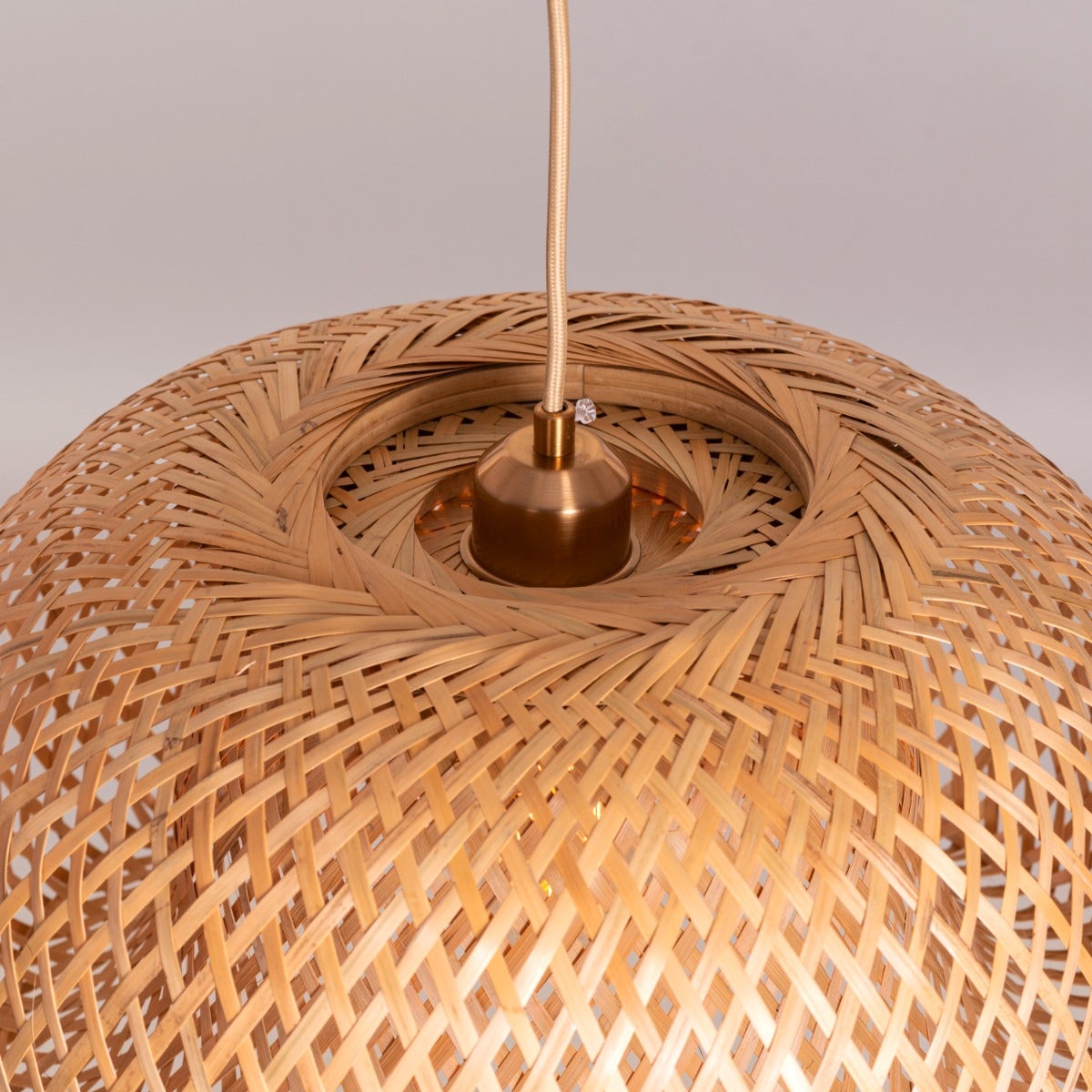 ثريا Say Hello Rattan المعلقة