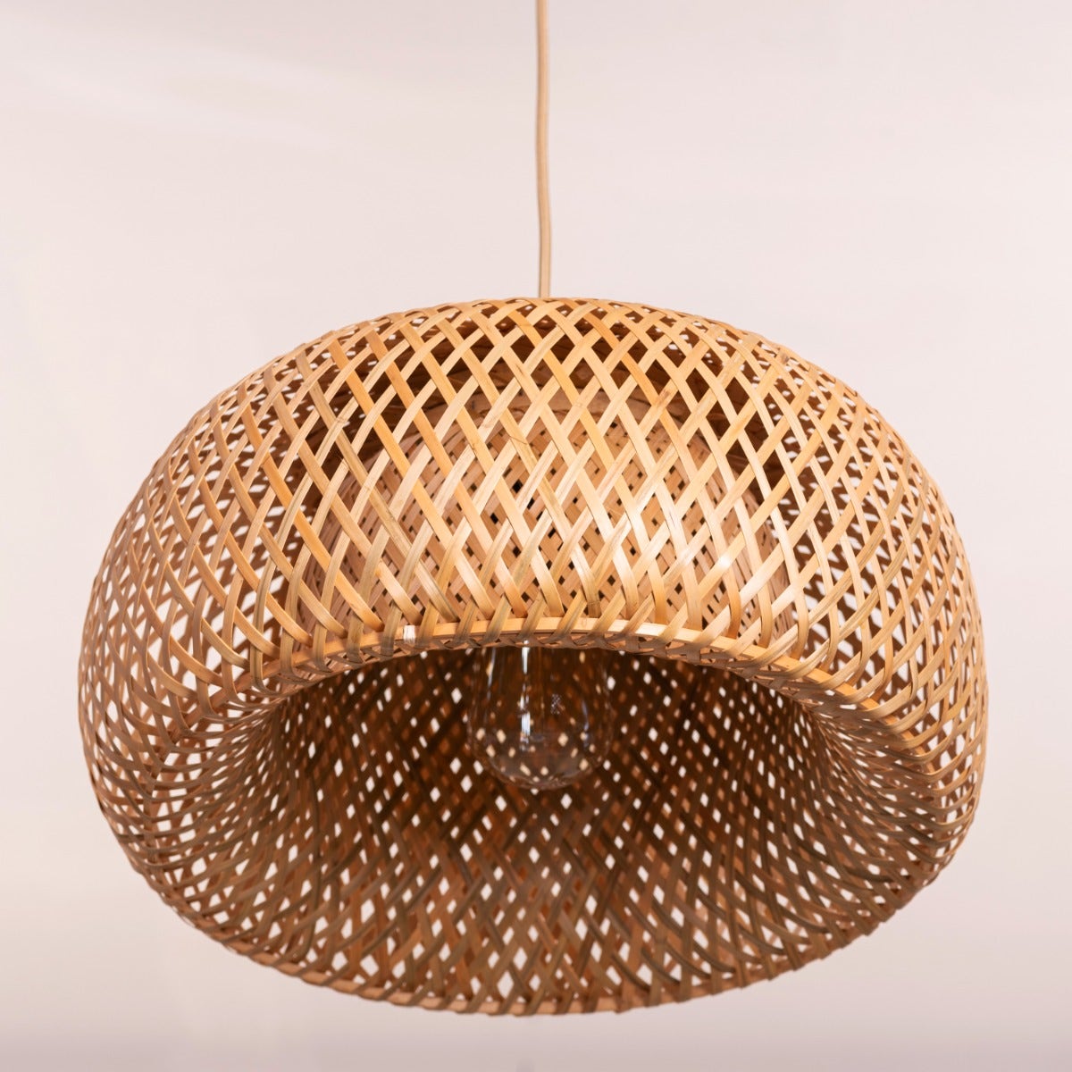 ثريا Say Hello Rattan المعلقة