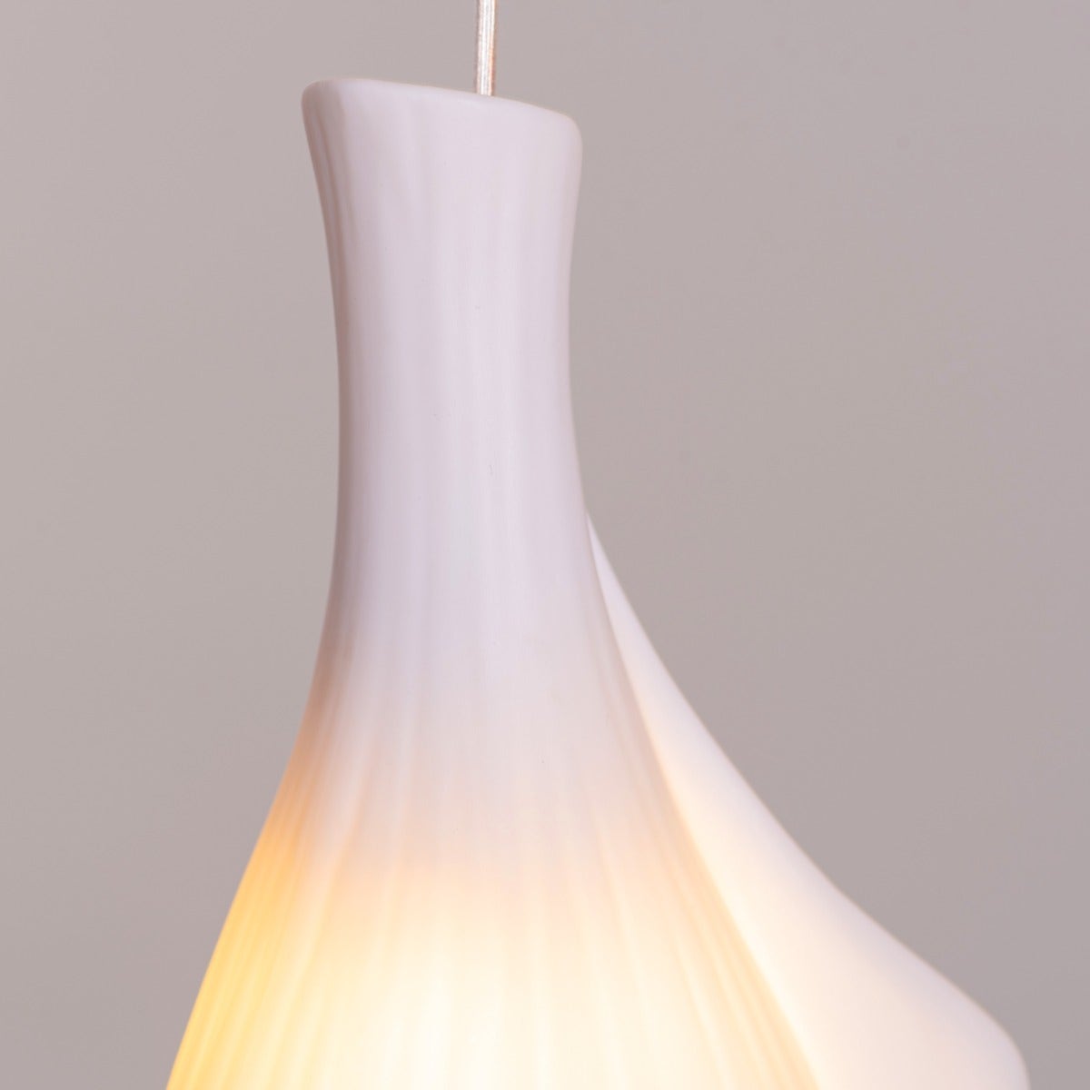 Flying In A Dream (Gold) Ceramic Chandelier