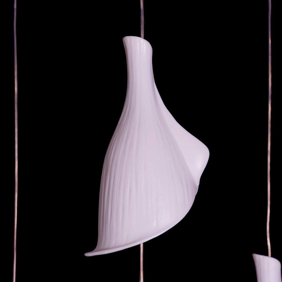 Flying In A Dream (Gold) Ceramic Chandelier