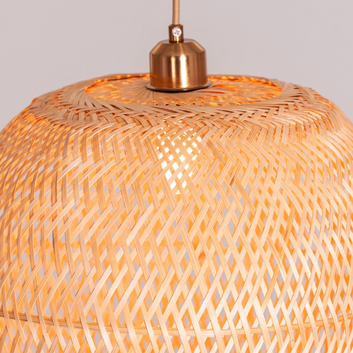 Fishwives Tale Rattan Pendant Light