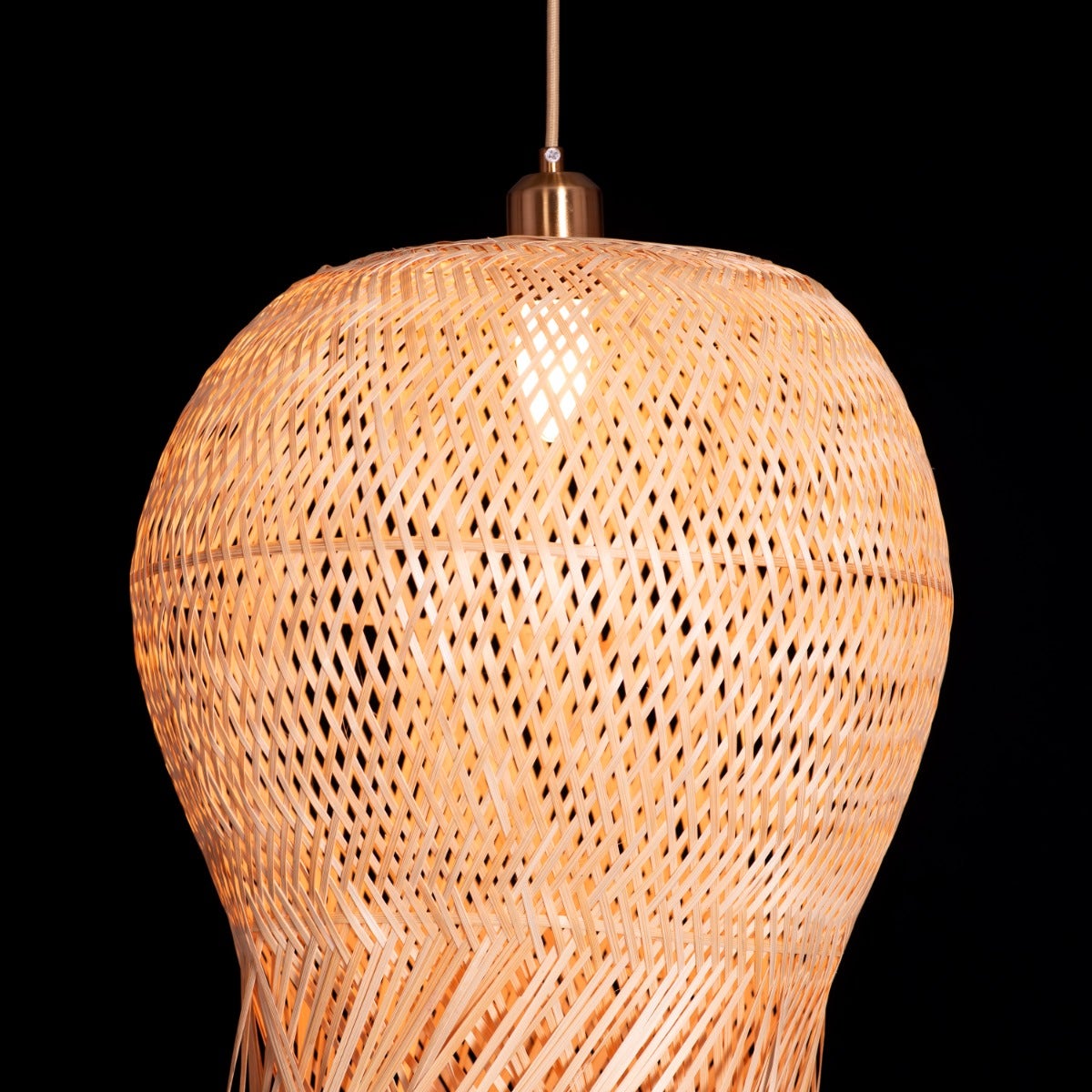 Fishwives Tale Rattan Pendant Light