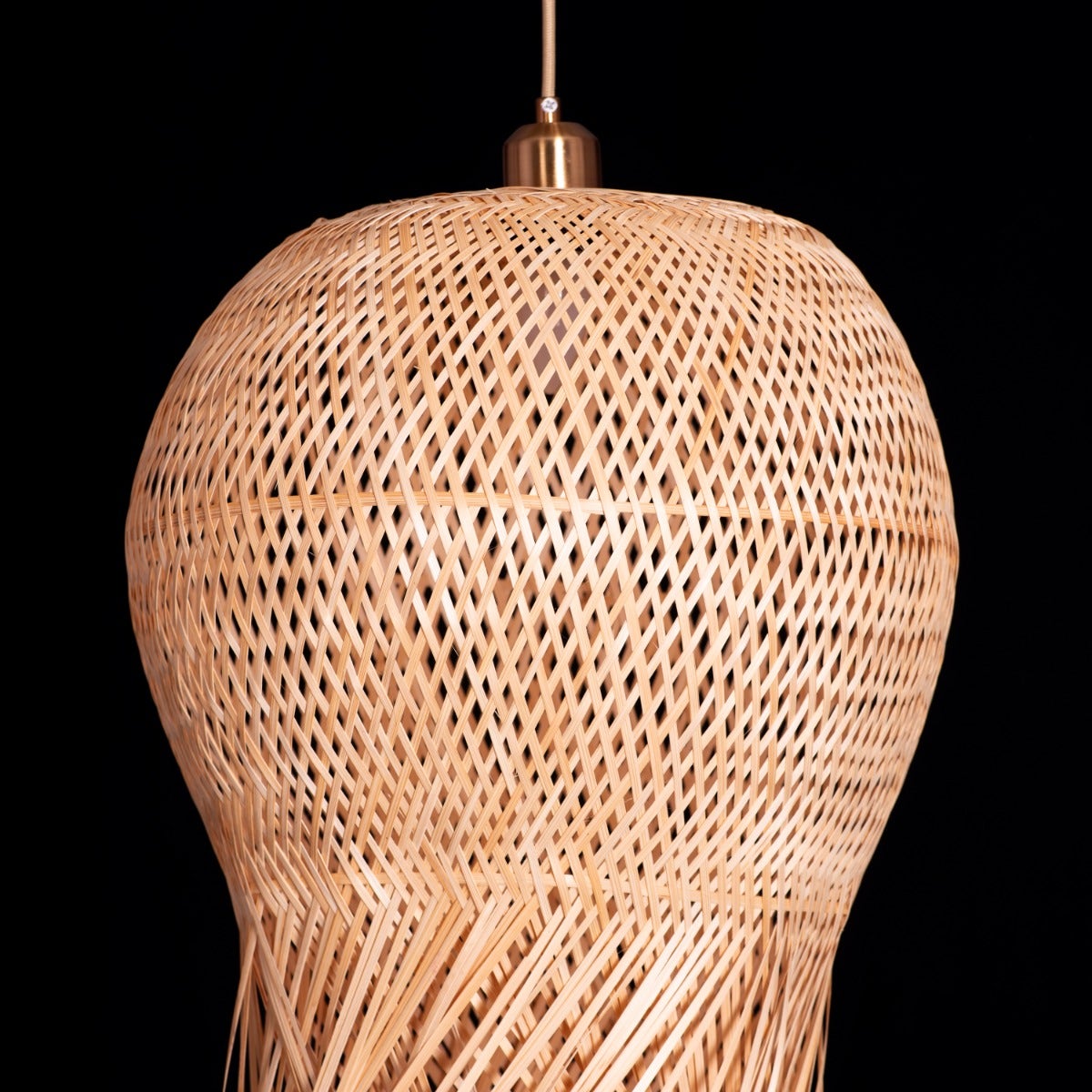 Fishwives Tale Rattan Pendant Light