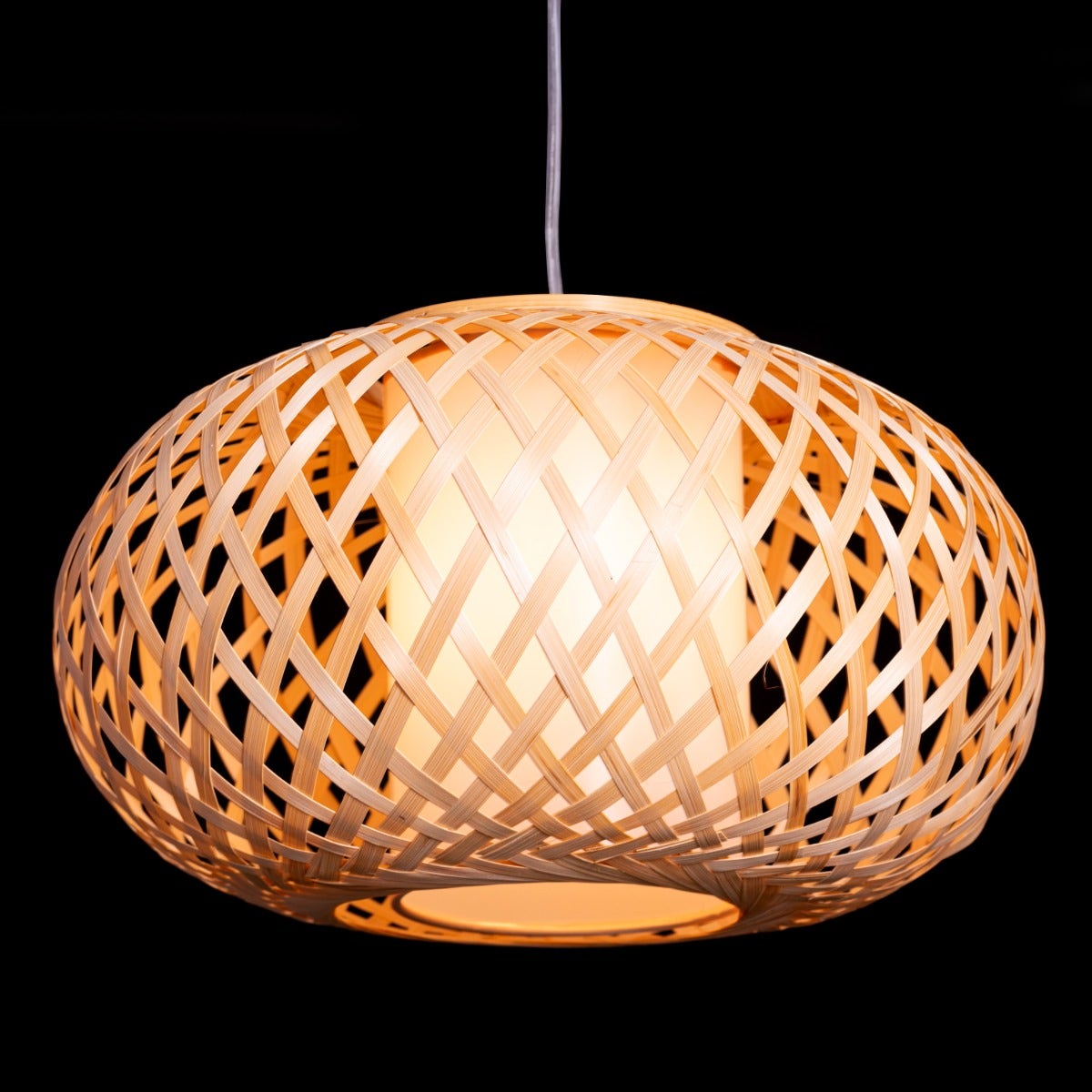 Sayonara Rattan Pendant Light