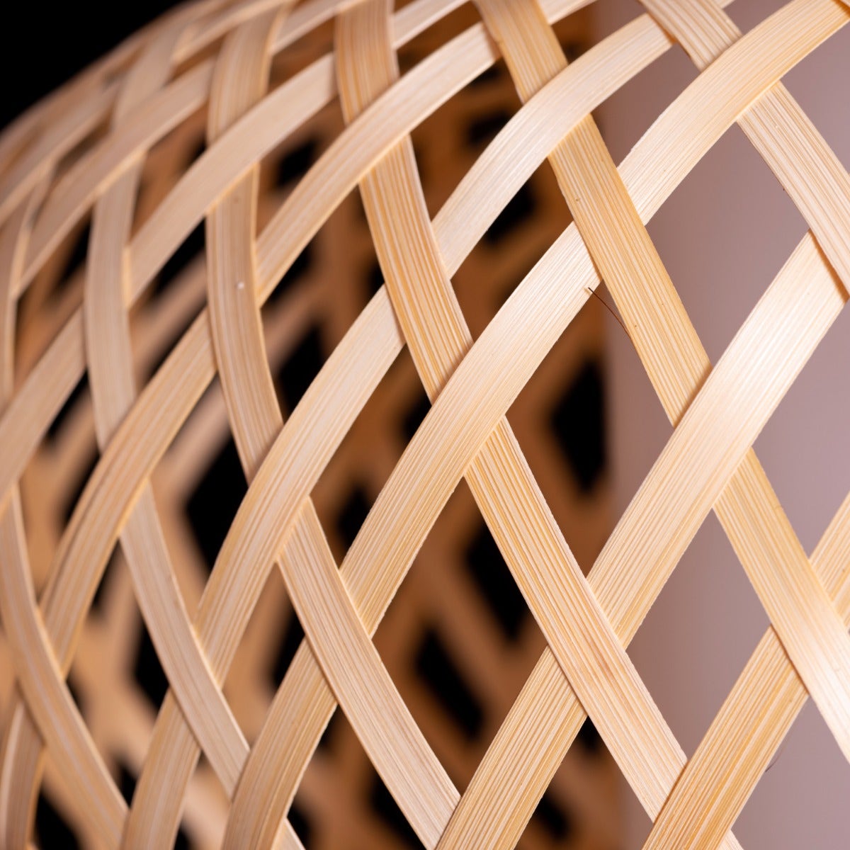 Sayonara Rattan Pendant Light