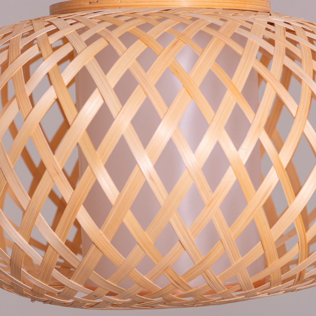 Sayonara Rattan Pendant Light