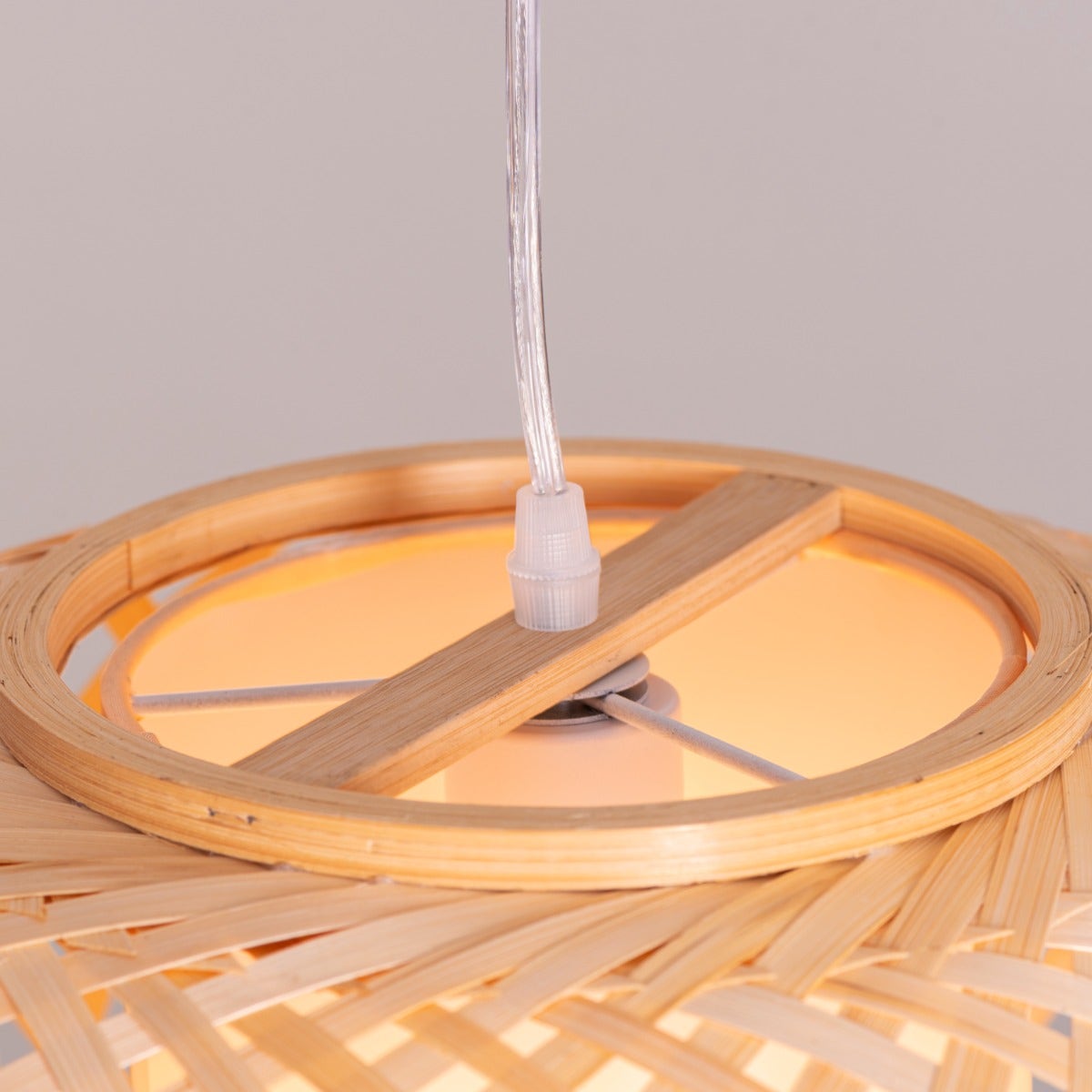 Sayonara Rattan Pendant Light