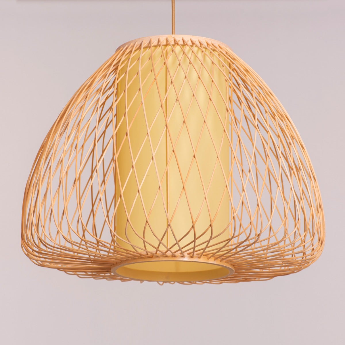 Zen Life Bamboo Pendant Light