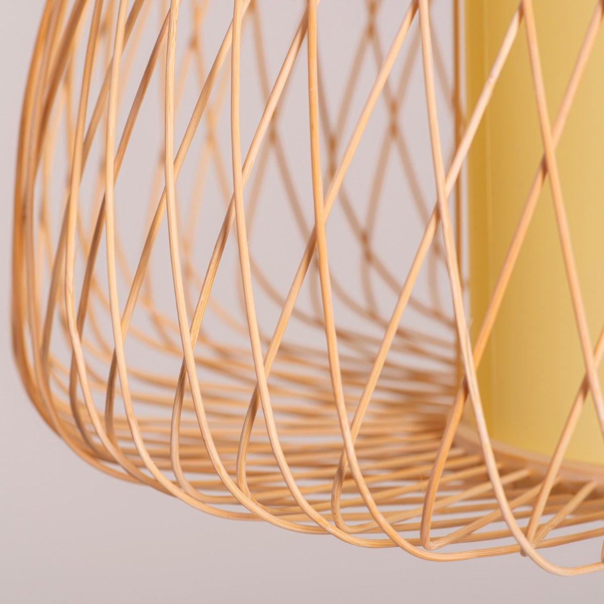 Zen Life Bamboo Pendant Light