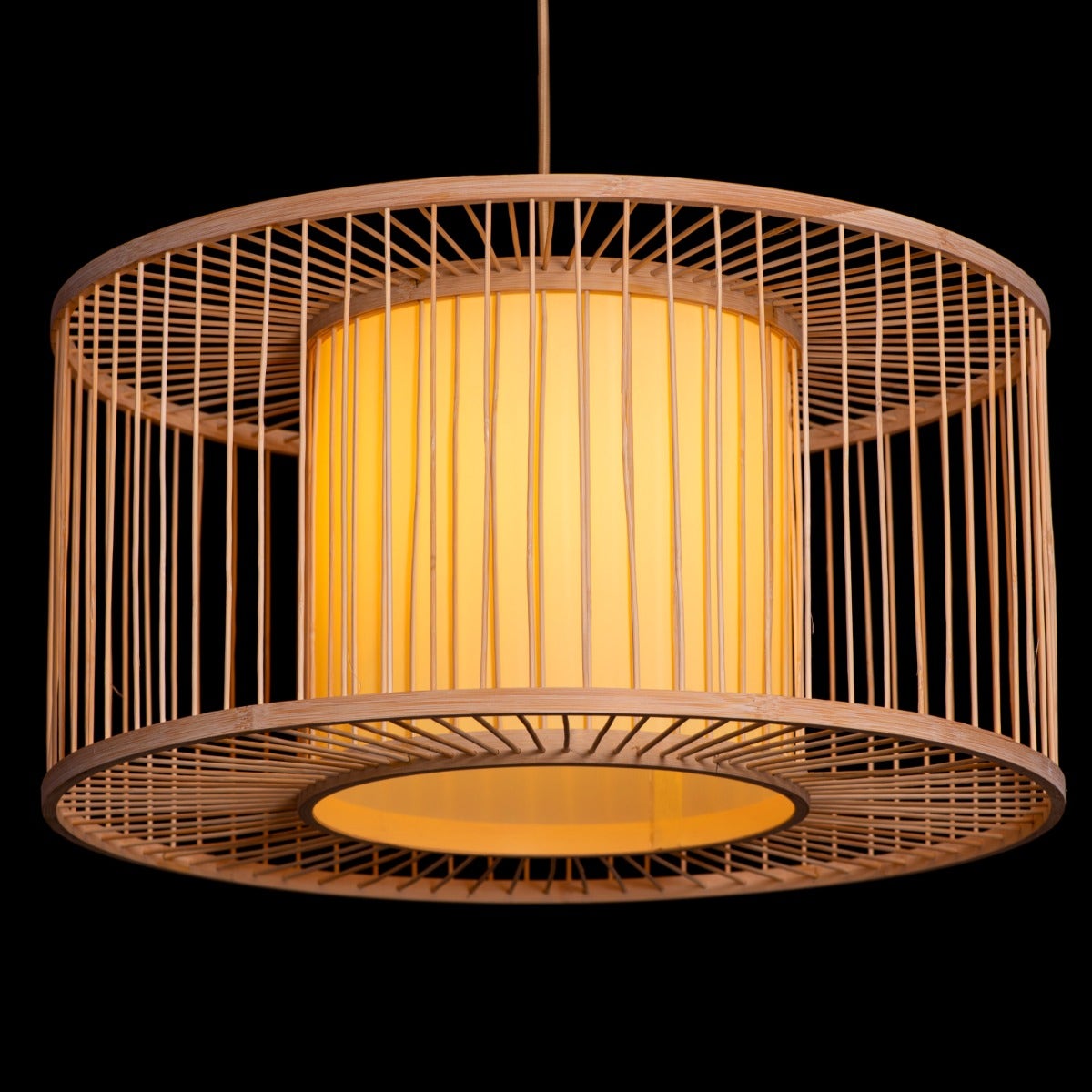 Bamboo Bonanza Bamboo Pendant Light