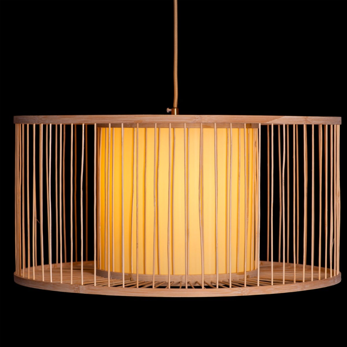 Bamboo Bonanza Bamboo Pendant Light