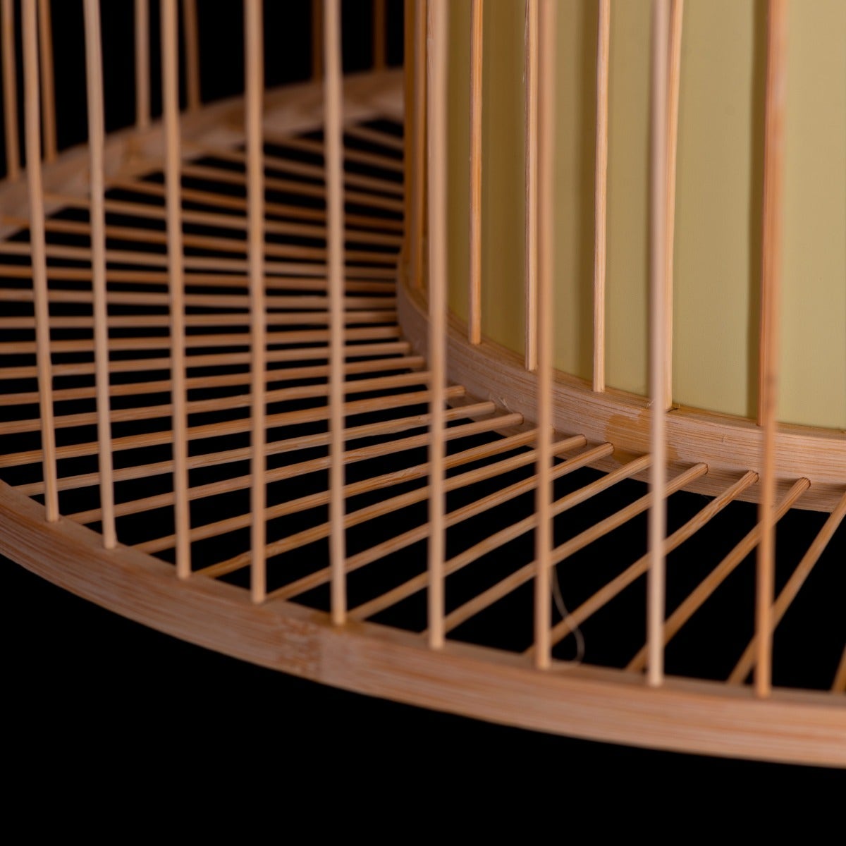 Bamboo Bonanza Bamboo Pendant Light