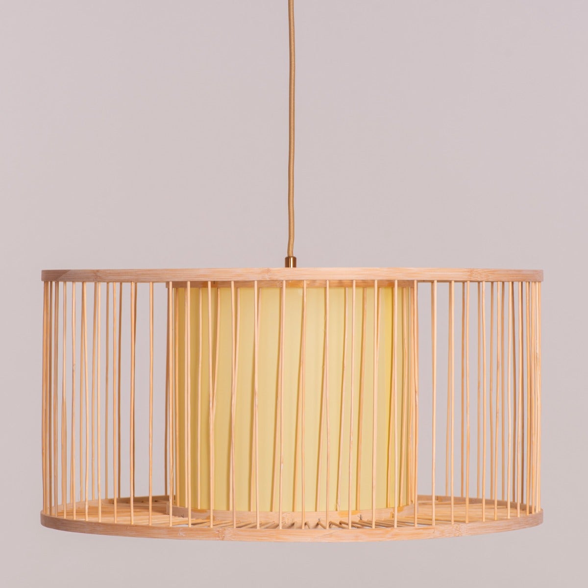 Bamboo Bonanza Bamboo Pendant Light