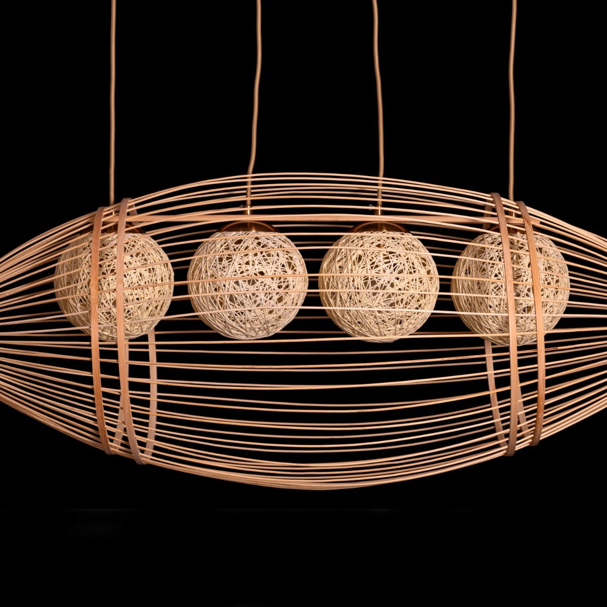 Great Escape (Large) Bamboo Chandelier