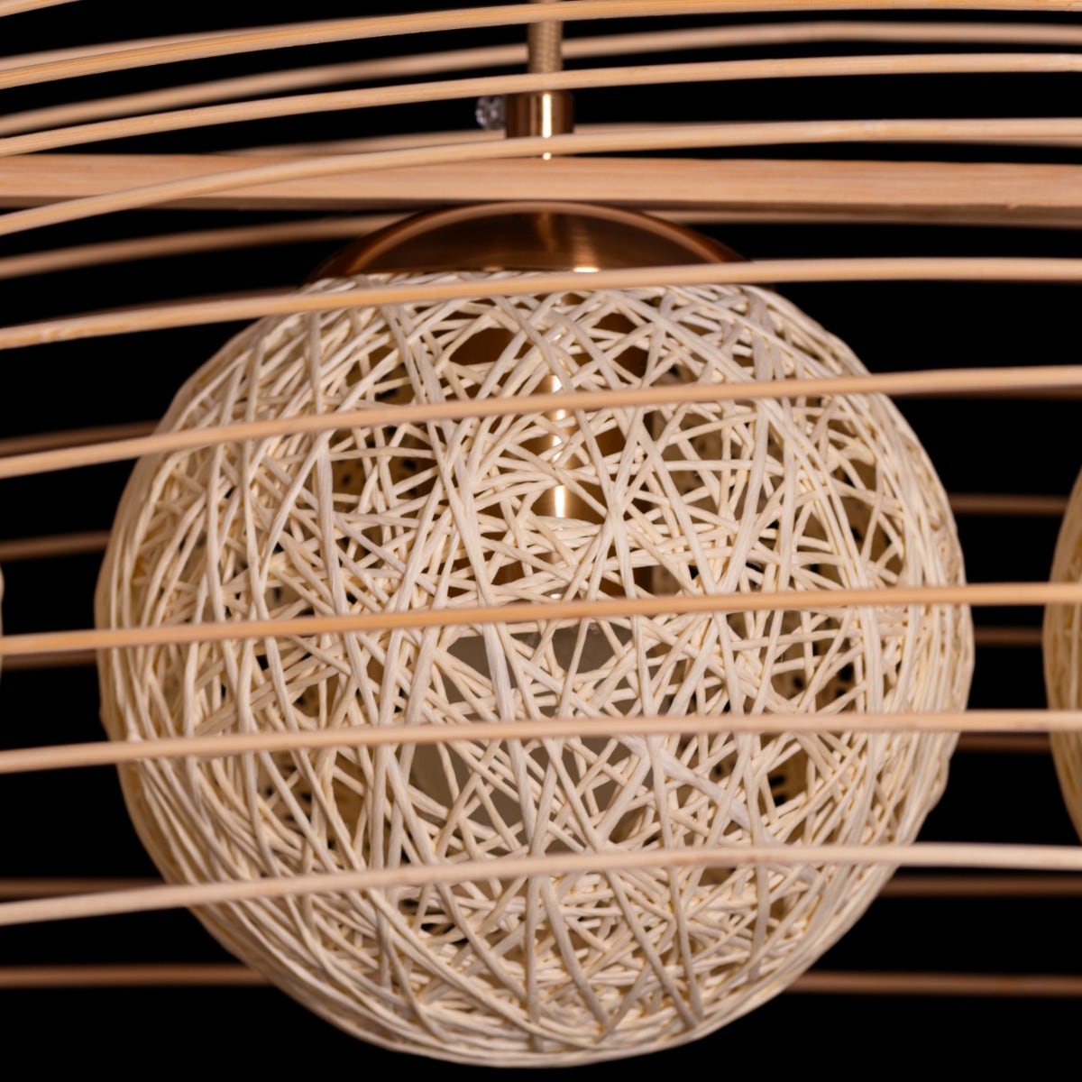 Great Escape (Large) Bamboo Chandelier