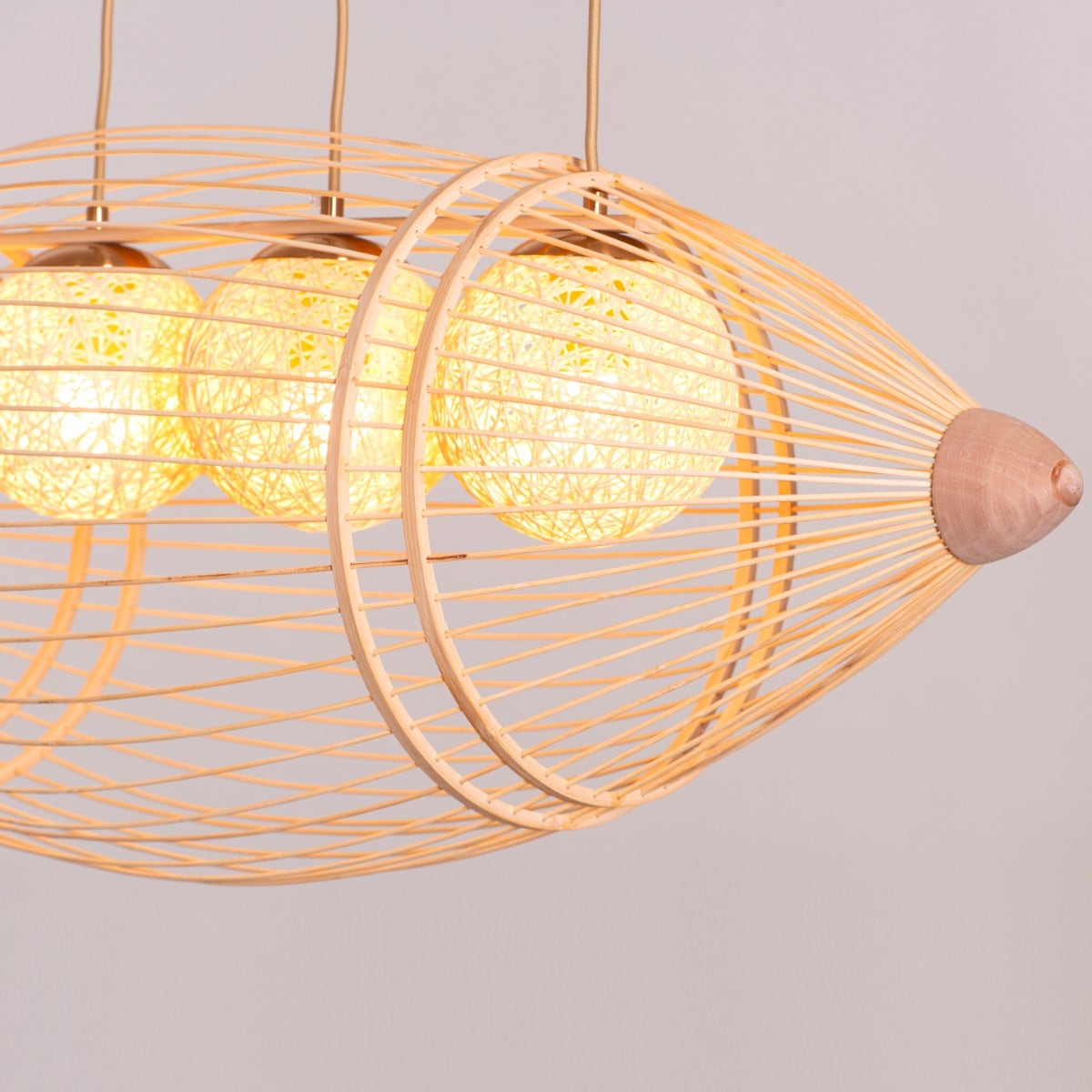 Great Escape (Large) Bamboo Chandelier